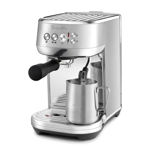 Breville BES500BSS Bambino Plus Espresso Machine, Brushed Stainless Steel