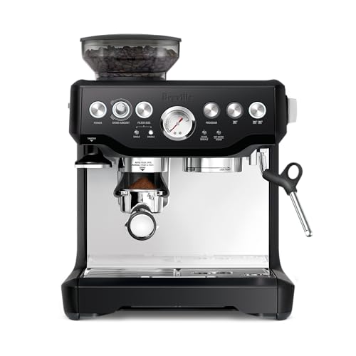 Breville Barista Express Espresso Machine BES870BTR, Black Truffle