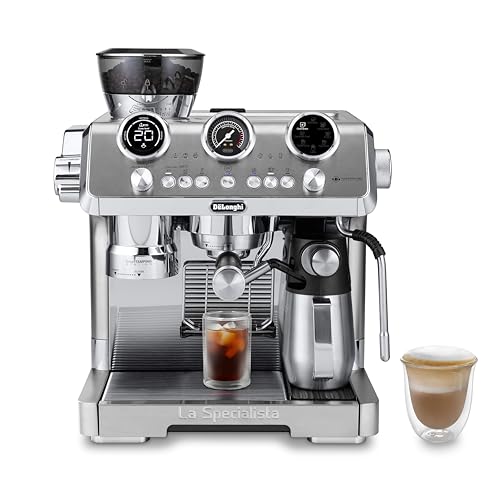 De'Longhi La Specialista Maestro Espresso Machine with Coffee Grinder