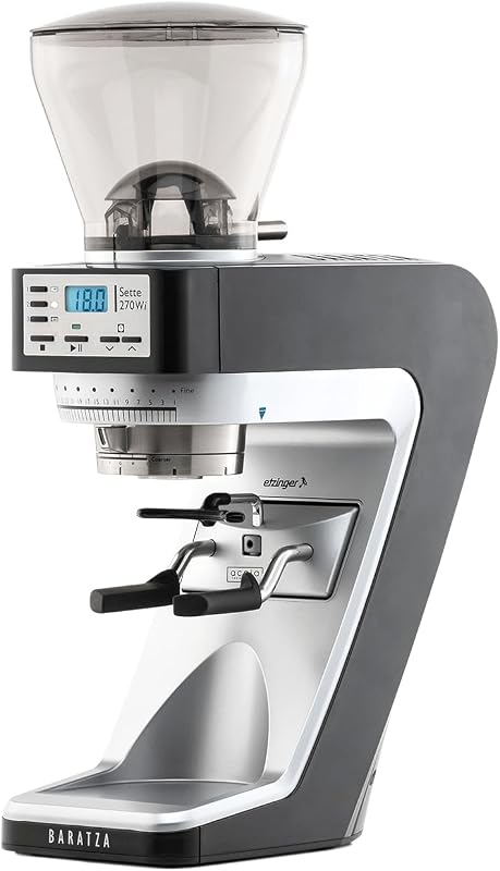 4. Mazzer Philos — Commercial DNA, Home Footprint