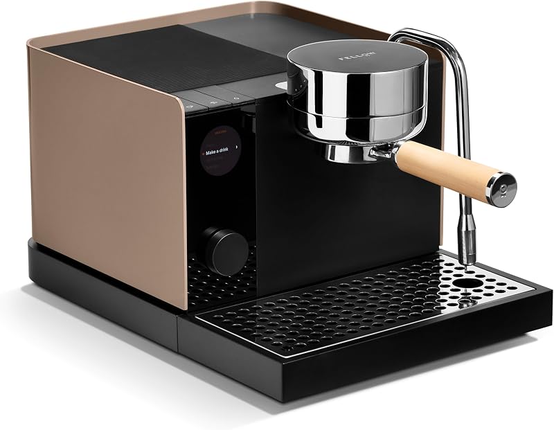 ECM Synchronika for light roast fans pulling long pre-infusi