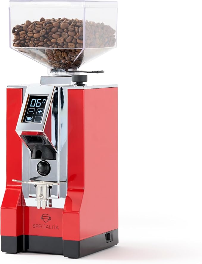 Amazon.com: Eureka Mignon Specialita Espresso Grinder | Sound-Insulated | Stepless 55mm Burrs | Touchscreen | Ferrari Re