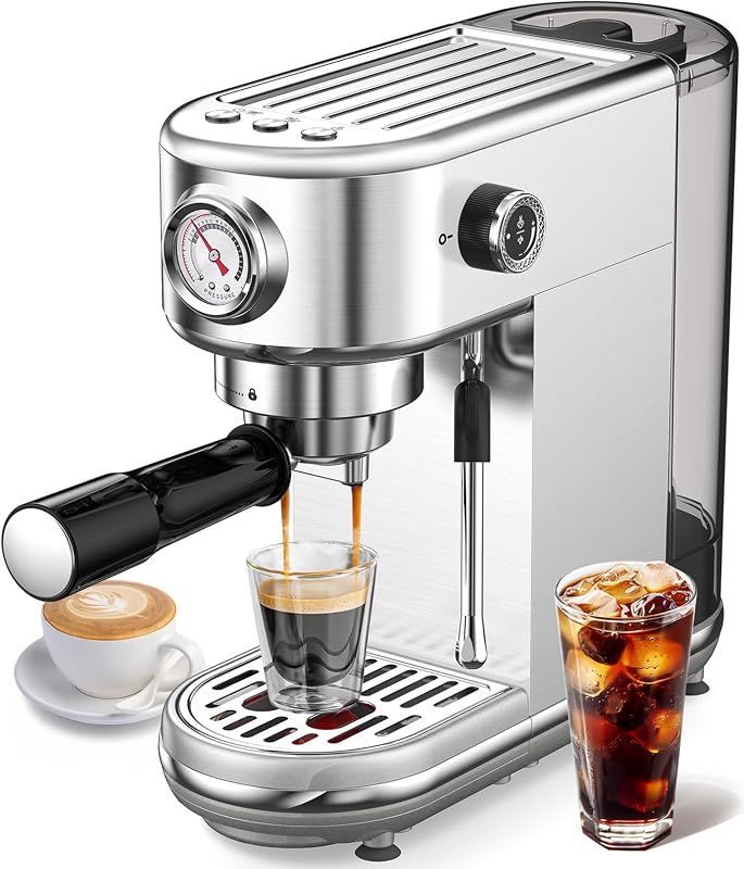 Breville Oracle Jet vs Barista Touch Impress for first time 