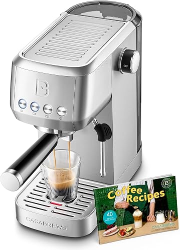 CASABREWS 3700 Essential Espresso Machine 20 Bar