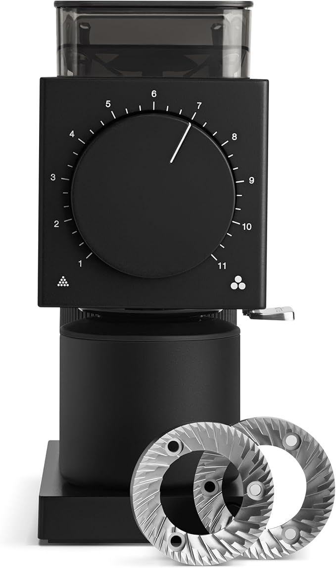 Fellow Ode Gen 2 64mm Flat Burr Coffee Grinder